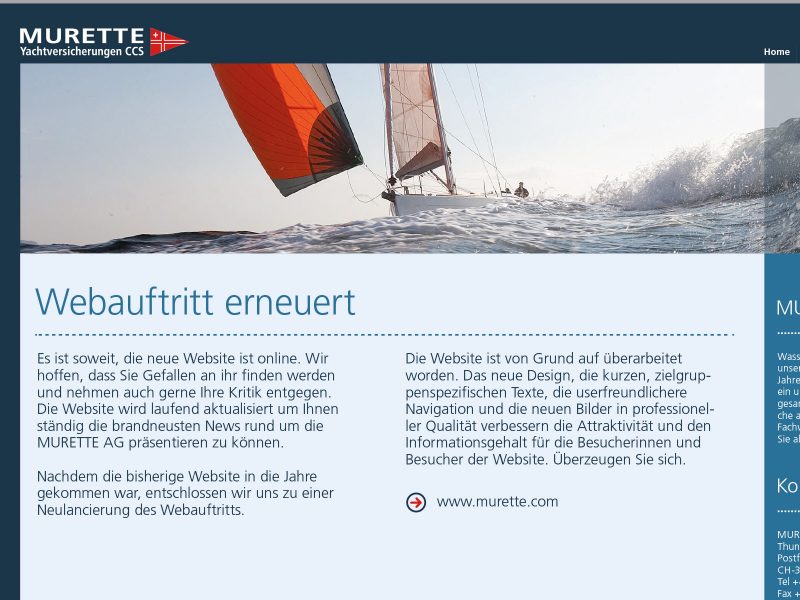 Murette Website